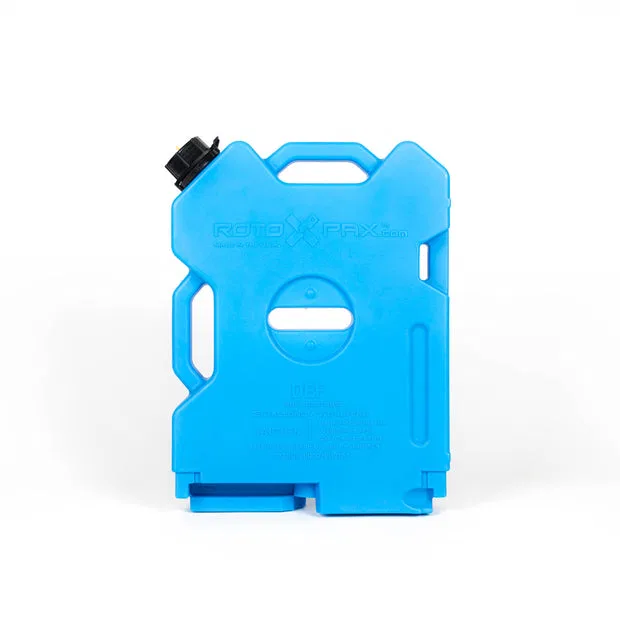 RX-2DEF – ROTOPAX Liquid Storage Container, Blue 2 Gallon Bolt-On/ Free Standing Formulated Plastic EPA And CARB Comp...